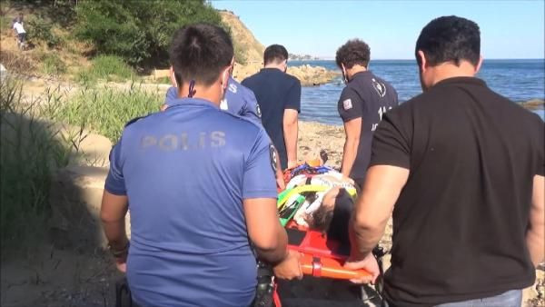 Silivri'de 50 metrelik yükseklikten düşen 2 genç kız yaralandı - Resim: 3