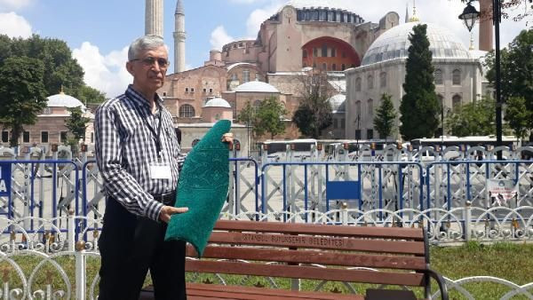 Cumhurbaşkanı Erdoğan istemedi! İşte Ayasofya'nın halıları - Resim: 1