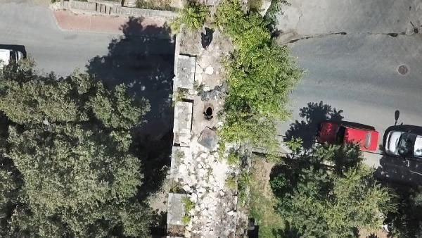 İstanbul'da korkutan görüntü! Her an çökebilir - Resim: 3