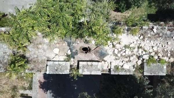 İstanbul'da korkutan görüntü! Her an çökebilir - Resim: 4