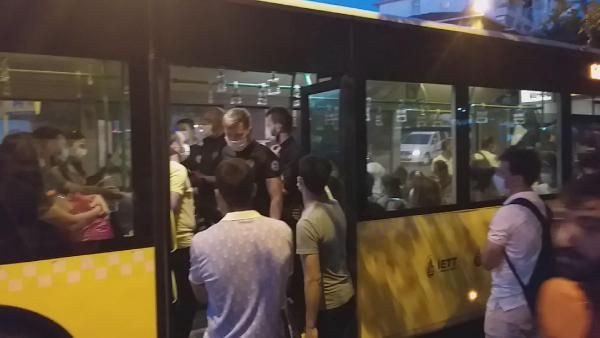 Şile'de tıka basa yolculuk! Devreye polis girdi - Resim: 3