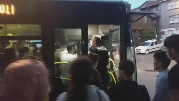 Şile'de tıka basa yolculuk! Devreye polis girdi - Resim: 4