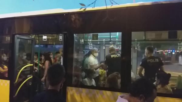 Şile'de tıka basa yolculuk! Devreye polis girdi - Resim: 2