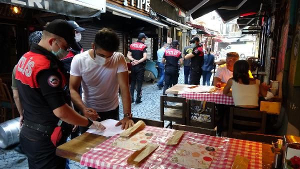 Beşiktaş'ta koronavirüs denetimi! 'Benim babam doktor' dedi ama... - Resim: 1