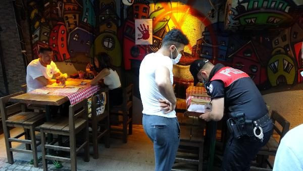 Beşiktaş'ta koronavirüs denetimi! 'Benim babam doktor' dedi ama... - Resim: 3