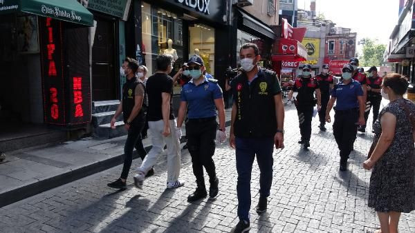 Beşiktaş'ta koronavirüs denetimi! 'Benim babam doktor' dedi ama... - Resim: 2