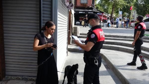 Beşiktaş'ta koronavirüs denetimi! 'Benim babam doktor' dedi ama... - Resim: 4
