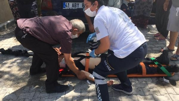 Kocaeli'nde jandarma aracı ile otomobil çarpıştı! İşte sonrasında yaşananlar - Resim: 2