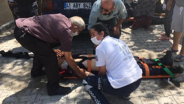 Kocaeli'nde jandarma aracı ile otomobil çarpıştı! İşte sonrasında yaşananlar - Resim: 4