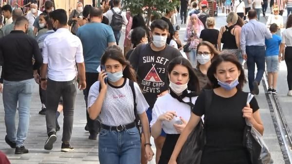 İstiklal Caddesi'nde korkutan kalabalık - Resim: 4