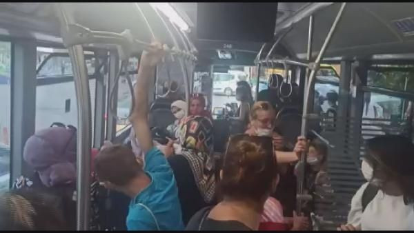 Otobüste maske takmayan kadın kendisini 'Doktorum takma dedi' diye savundu - Resim: 2