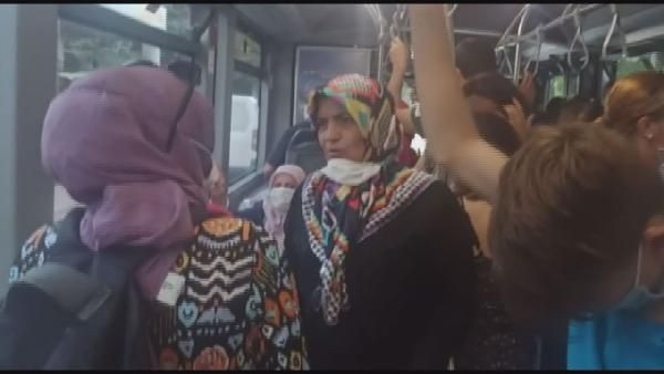 Otobüste maske takmayan kadın kendisini 'Doktorum takma dedi' diye savundu - Resim: 4
