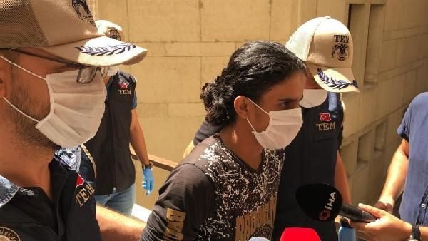 Polisi hedef alırken yakalanan DAEŞ'li teröristten mahkemede tehdit: Serbest kalırsam canlı bomba olurum - Resim: 4