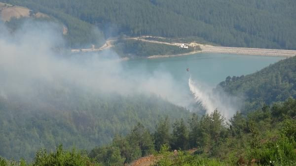 Kozan 36 saattir yanıyor! Tarım ve Orman Bakanı Bekir Pakdemirli uydudan takip etti - Resim: 4