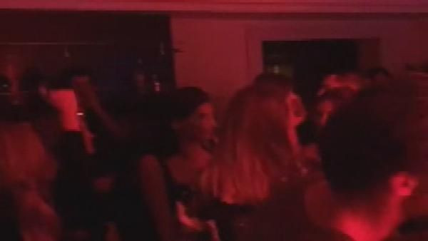 Pes dedirten görüntüler! Boğaz'a karşı 'korona' partisi - Resim: 2