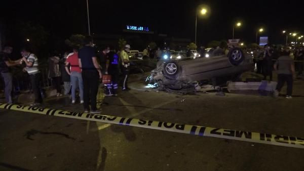 Konya'da otomobil, kamyonetle çarpıştı: 1 ölü, 3 yaralı - Resim: 3