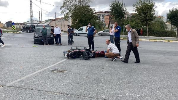 İstanbul'da feci kaza! Oğlunu bu halde görünce sinir krizi geçirdi - Resim: 1