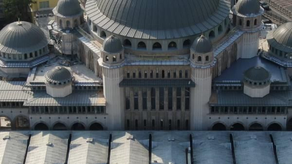 Taksim Camii’nin yüzde 80’i tamamlandı açılış tarihi belli oldu - Resim: 2