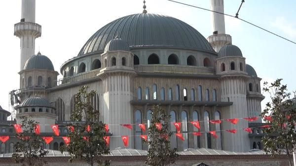 Taksim Camii’nin yüzde 80’i tamamlandı açılış tarihi belli oldu - Resim: 1