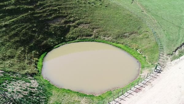 Türkiye günlerce Dipsiz Göl'ü konuşmuştu! İşte son hali - Resim: 4