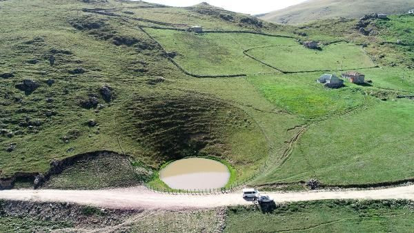 Türkiye günlerce Dipsiz Göl'ü konuşmuştu! İşte son hali - Resim: 1
