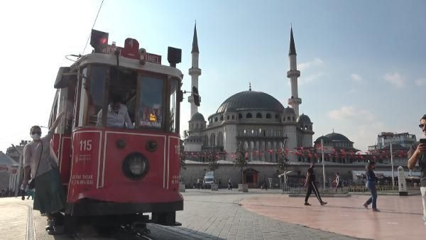 Yapımına 2017'de başlanmıştı! Taksim Camii inşaatında sona gelindi - Resim: 2