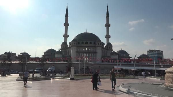 Yapımına 2017'de başlanmıştı! Taksim Camii inşaatında sona gelindi - Resim: 3