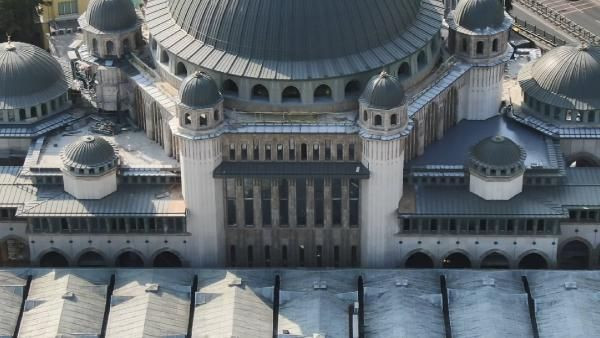 Yapımına 2017'de başlanmıştı! Taksim Camii inşaatında sona gelindi - Resim: 4