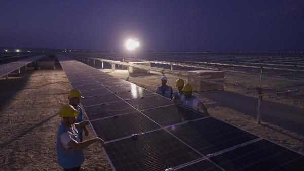 Dünyanın en büyüğü Konya'da üretime başladı! Türkiye'nin uzaydan görülen ilk tesisi olacak - Resim: 3