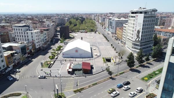 Diyarbakır'da 'hava gelmiyor' diye top atışlarıyla yıkılmıştı! Bakan Kurum müjdeli haberi verdi - Resim: 3