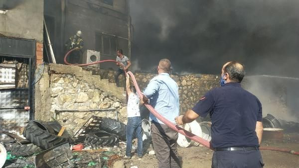 Alev alev yandı! Bursa'nın birçok noktasından görüldü - Resim: 3