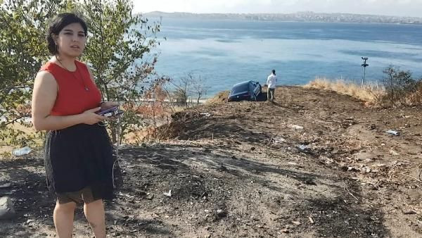 İstanbul Beylikdüzü'nde sevgililerin sahili seyretme macerası kötü bitti! - Resim: 4
