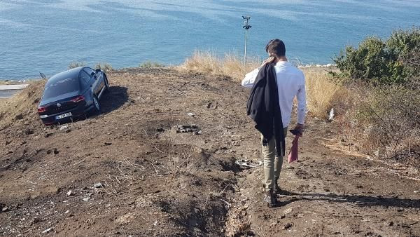 İstanbul Beylikdüzü'nde sevgililerin sahili seyretme macerası kötü bitti! - Resim: 2