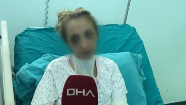 İstanbul'da korkunç olay! Çocuklarının önünde öldüresiye dövdü kızgın bıçakla işkence yaptı - Resim: 2