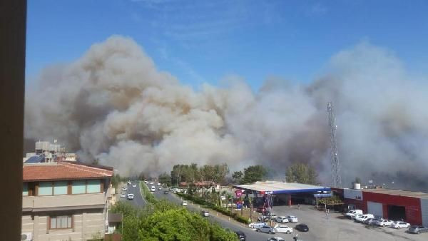 Göz gözü görmüyor! Hatay Belen'deki orman yangını yerleşim yerlerine sıçradı - Resim: 4