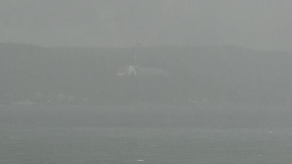 Çanakkale'de sağanak! Boğaz transit gemi geçişlerine kapatıldı - Resim: 2