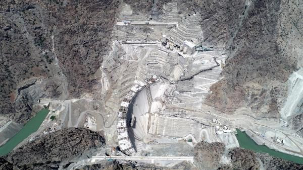 34 metre kaldı! Artvin'de yapılıyor Türkiye'nin en yükseği olacak - Resim: 4