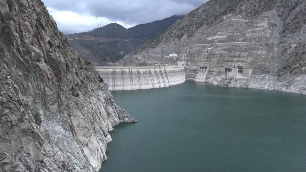 Artvin'de barajlarda sular çekildi! Yıllar sonra ortaya çıktı - Resim: 4