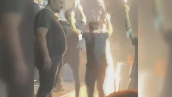 Pes dedirten görüntüler! Esenyurt'ta koronavirüsü hiçe sayıp sabaha kadar parti yaptılar - Resim: 1