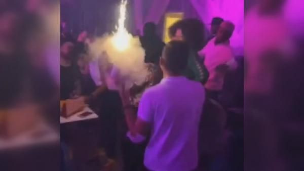 Pes dedirten görüntüler! Esenyurt'ta koronavirüsü hiçe sayıp sabaha kadar parti yaptılar - Resim: 3