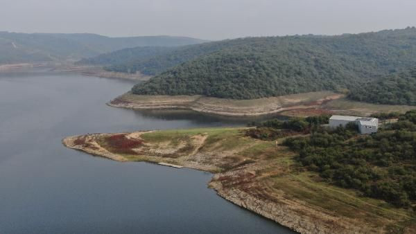 İstanbul barajlarında alarm! Sular çekilince korkutan görüntü ortaya çıktı - Resim: 4