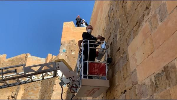 Bayburt Kalesi görenleri hayran kaldı! Her şey 10 santimetrelik kırık örnekle başladı - Resim: 4