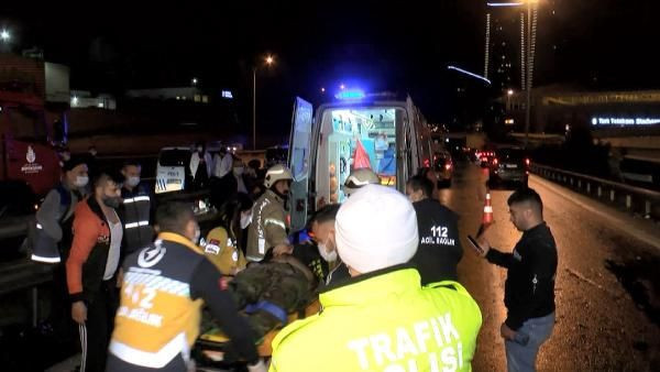 Sarıyer'de bariyerler otomobile ok gibi saplandı: 1 kişi hayatını kaybetti - Resim: 1