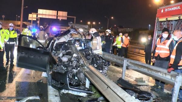 Sarıyer'de bariyerler otomobile ok gibi saplandı: 1 kişi hayatını kaybetti - Resim: 2