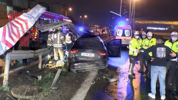 Sarıyer'de bariyerler otomobile ok gibi saplandı: 1 kişi hayatını kaybetti - Resim: 4