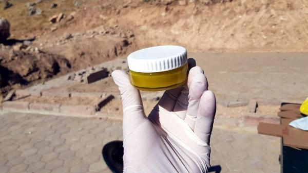 Siirt'te bıttımdan cilt kremi üretti, siparişlere yetişemiyor - Resim: 2