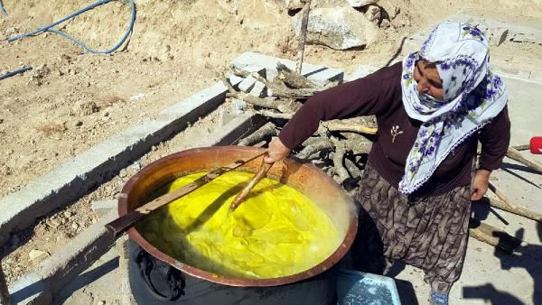 Siirt'te bıttımdan cilt kremi üretti, siparişlere yetişemiyor - Resim: 4