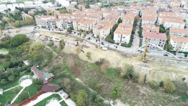 Avcılar'da o mahalle yıllardır denize doğru kayıyor çözüm böyle bulundu - Resim: 4