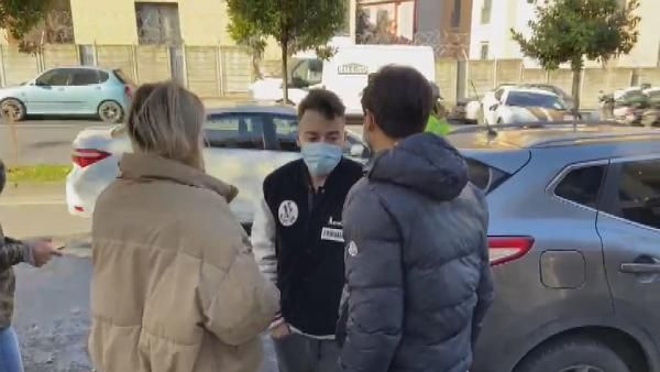 Sosyal medya fenomeni Enes Batur kaza yaptı!  Lüks otomobili paramparça oldu - Resim: 4