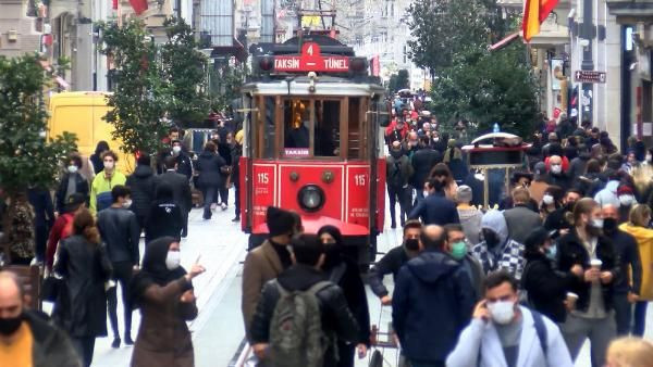 Taksim'de maske ve sigara denetimi! Kuralları yabancılar ihlal ediyor - Resim: 1
